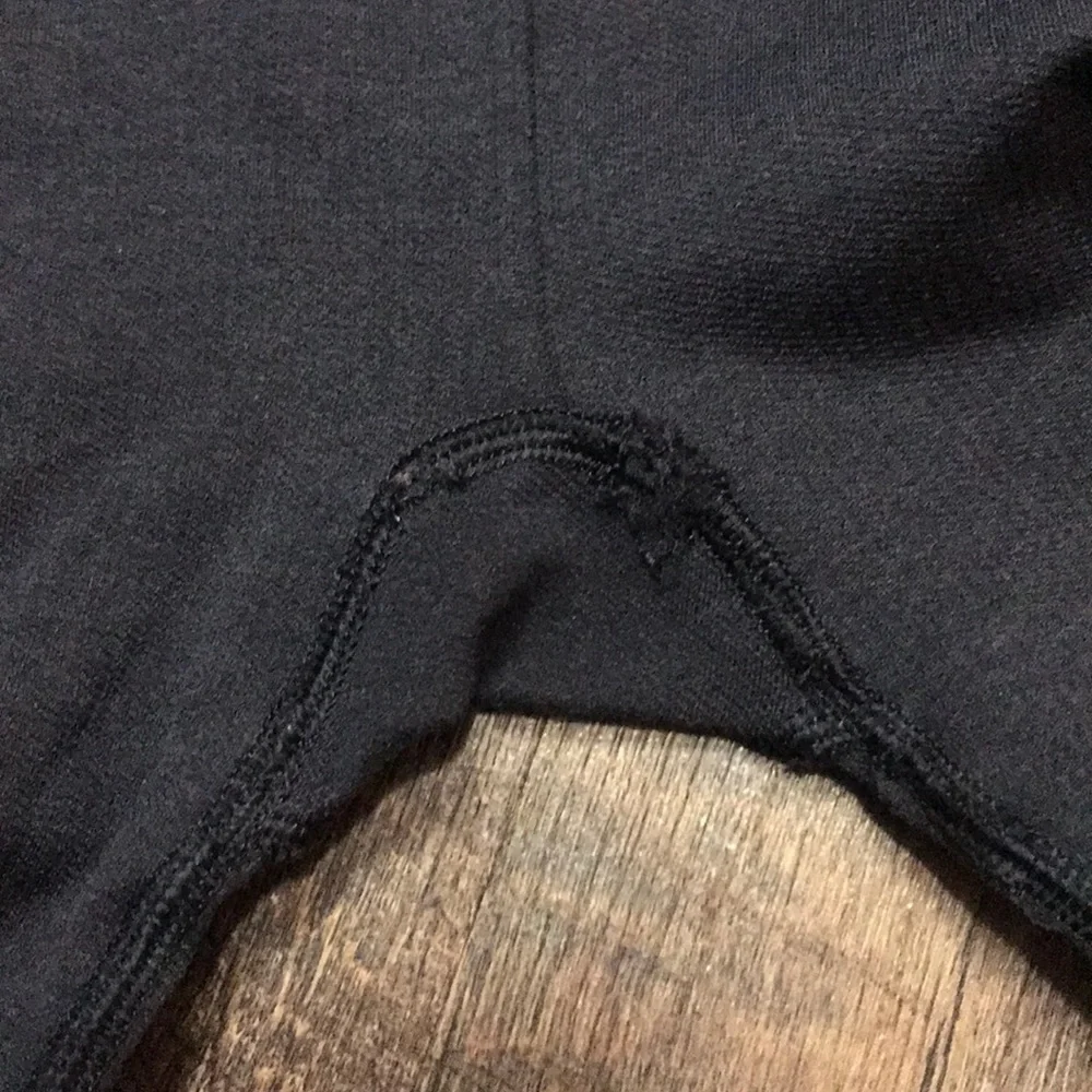 Lululemon Seamlessly Street Crop Heathered Black